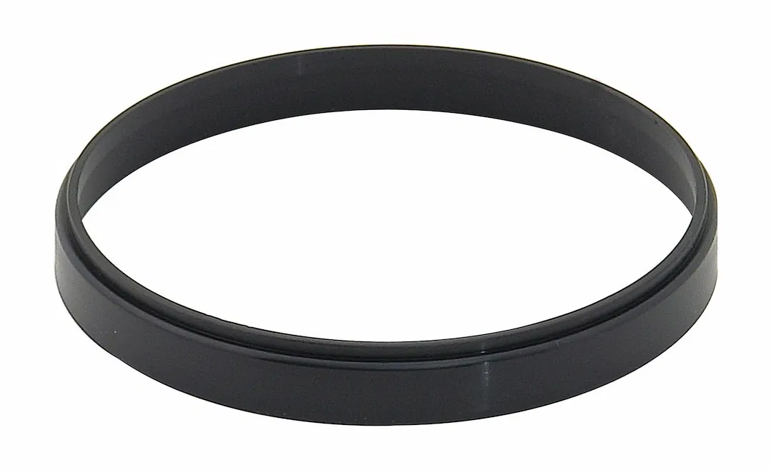9340 – MR GASKET Air Cleaner Spacer, 5-1/8 Inch Diameter 0.50 Inch Thick Black Plastic